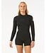 Rip Curl Women's Dawn Patrol 2/2mm Long Sleeve Back Zip Springsuit