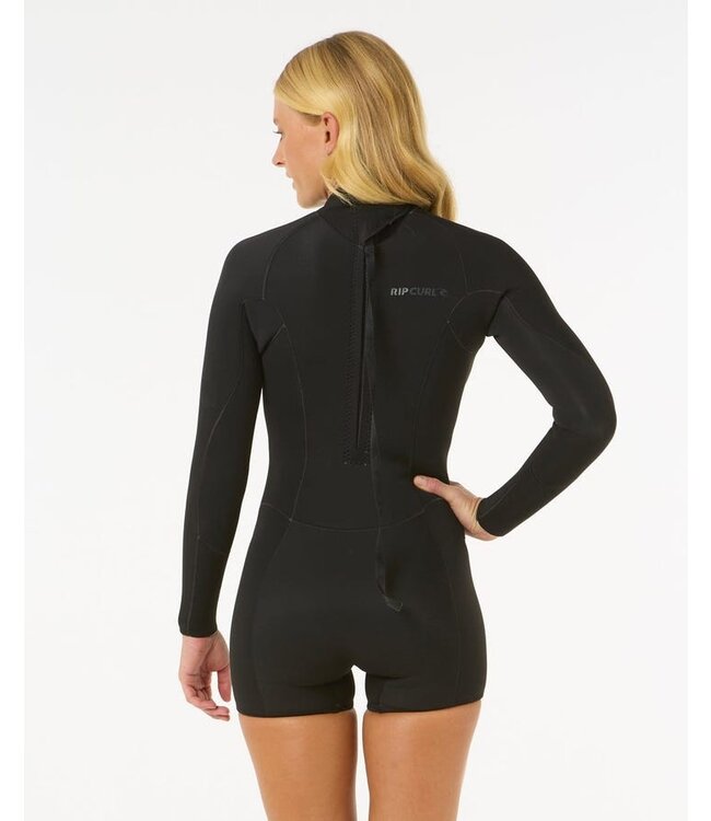 Rip Curl Women's Dawn Patrol 2/2mm Long Sleeve Back Zip Springsuit