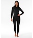 Rip Curl Womens Dawn Patrol 3/2 Back Zip Wetsuit