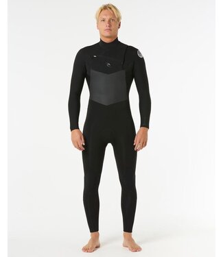 Rip Curl Mens 2025 Dawn Patrol 3/2 Chest Zip Wetsuit