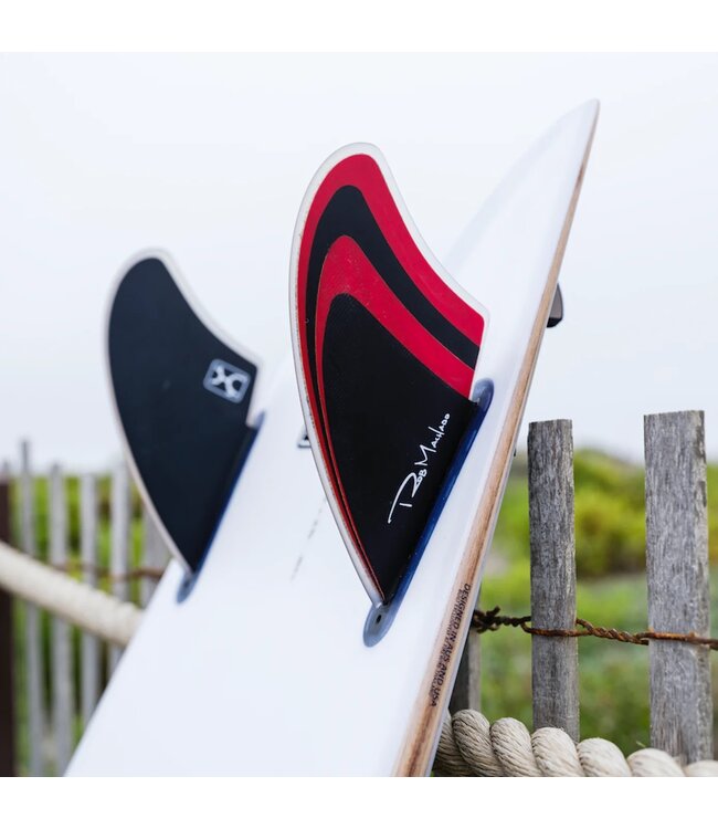 Machado Machado Twin Keel Set  Double Tab (FCS2 Compatible)