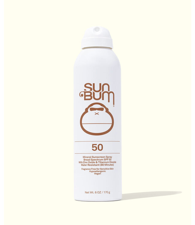 SUN BUM Mineral Sunscreen Spray SPF50