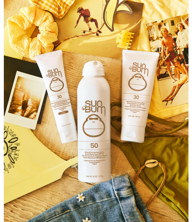 SUN BUM Mineral Sunscreen Spray SPF50