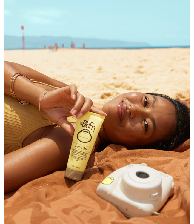 SUN BUM Lotion Visage SPF 50