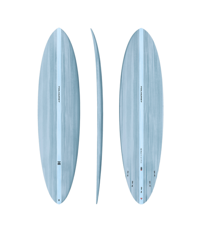 Thunderbolt Harley Ingleby Mid 6 - 7'0" Light Blue