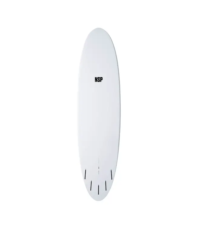 NSP 2025 Elements Funboard FTU - Blanc