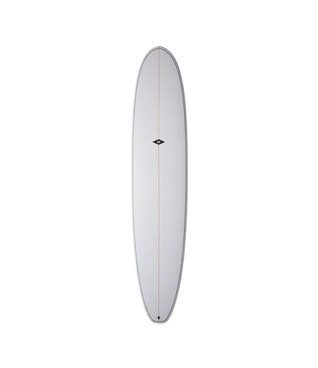 NSP 2025 Elements Longboard FTU - White