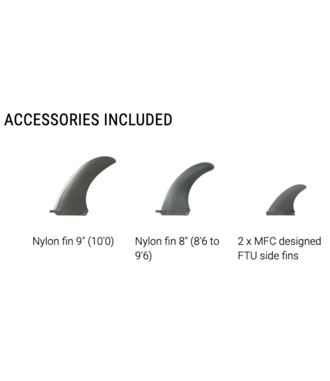 NSP 2025 Elements Longboard FTU - White