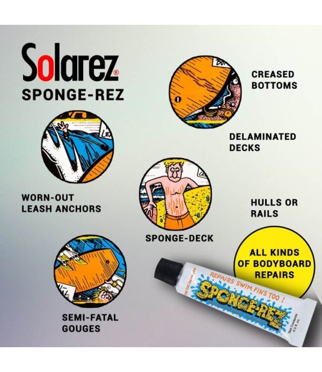 Solarez Solarez Sponge-Rez 2.0 oz