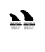 Firewire Surfboards Machado Twin + 1 (Futures)