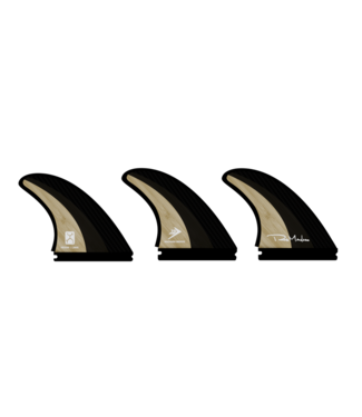 Firewire Surfboards Machado Groove 3 Fin Set Medium/Large (Futures)