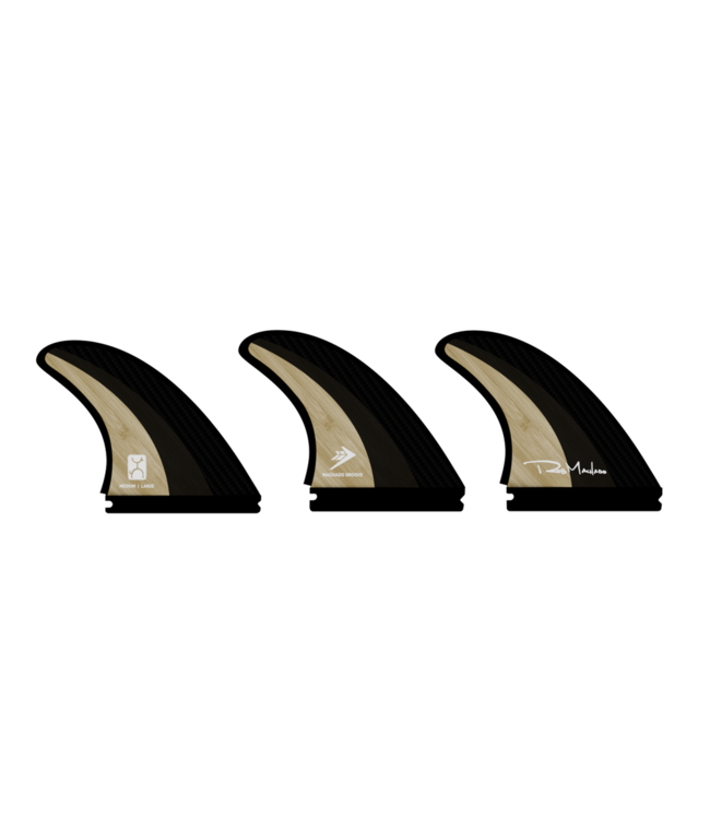 Firewire Surfboards Machado Groove 3 Fin Set Medium/Large (Futures)