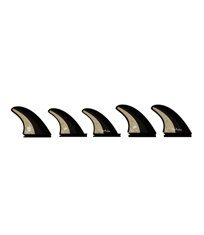 Firewire Surfboards Machado Groove 5 Fin Set Medium/Large (Futures)