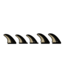 Firewire Surfboards Machado Groove 5 Fin Set Medium/Large (Futures)