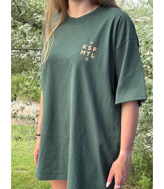KSF L'esturgeon T-Shirt Unisexe Vert Forêt