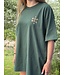 KSF The SturgeonT-shirt Unisex Forest Green