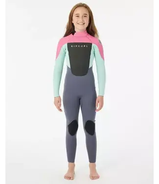 Rip Curl Girls Omega 4/3 GB Back Zip