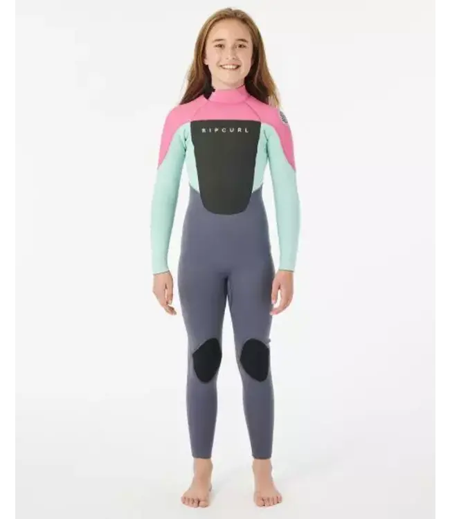 Rip Curl Girls Omega 4/3 GB Back Zip