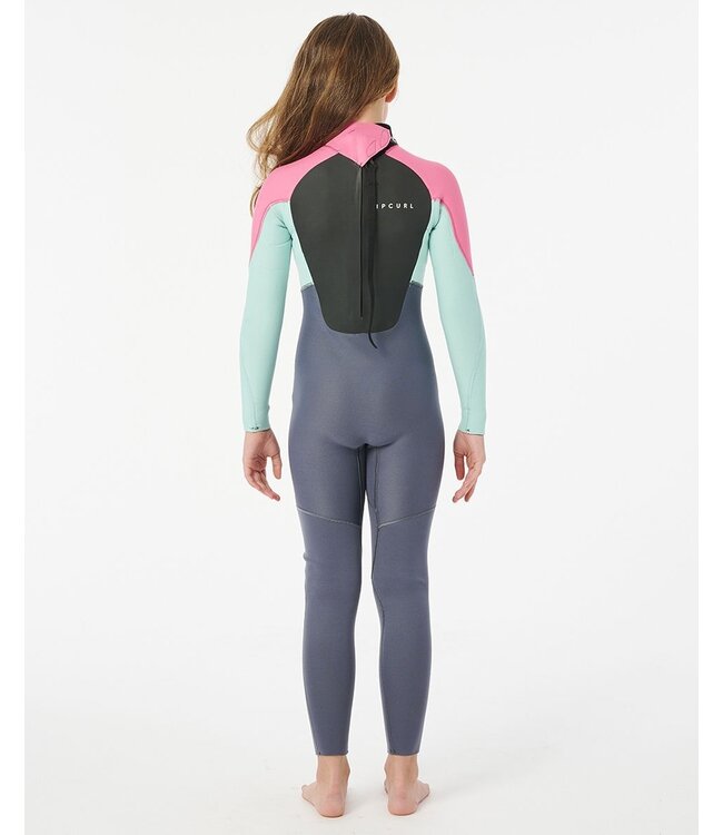 Rip Curl Girls Omega 4/3 GB Back Zip
