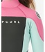 Rip Curl Girls Omega 4/3 GB Back Zip