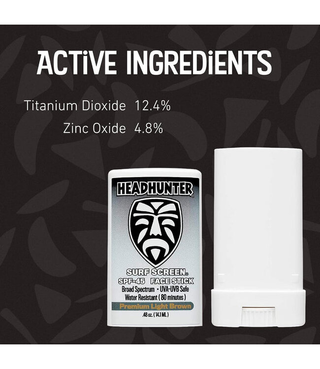 Face stick SPF-45 brown