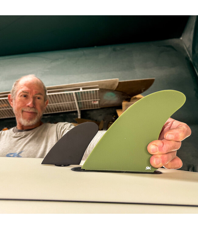 Firewire Surfboards Stu Kenson Twinzer Fin Set Futures compatible