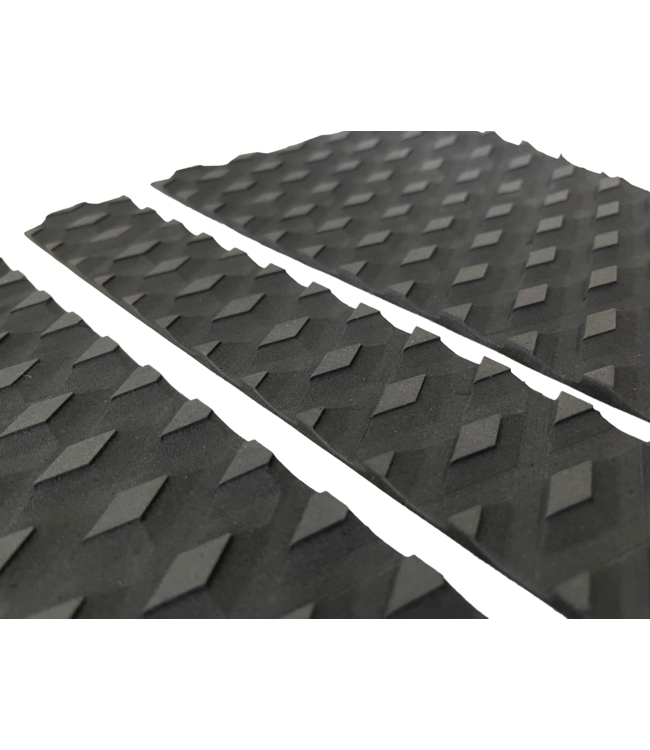 Firewire Surfboards Machado 2+1 Flat traction Pad Black
