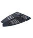 Firewire Surfboards Weekend Thin Foot – Pad de Traction 4 Pièces Noir