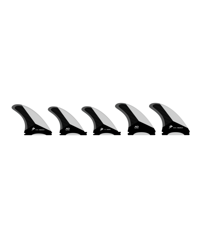 Firewire Surfboards Velox 5 Fin Set Futures Compatible