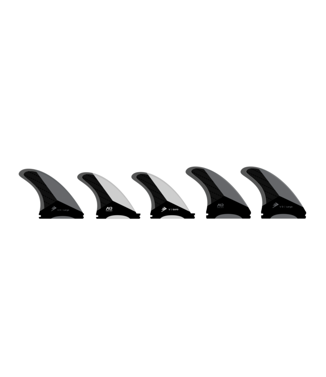 Firewire Surfboards Velox 5 Fin Set Futures Compatible