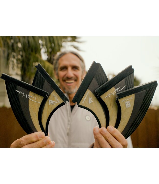 Firewire Surfboards Machado Groove 5 Fin Set Medium/Large (Futures)