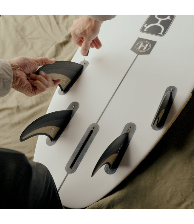 Firewire Surfboards Machado Groove 5 Fin Set Medium/Large (Futures)