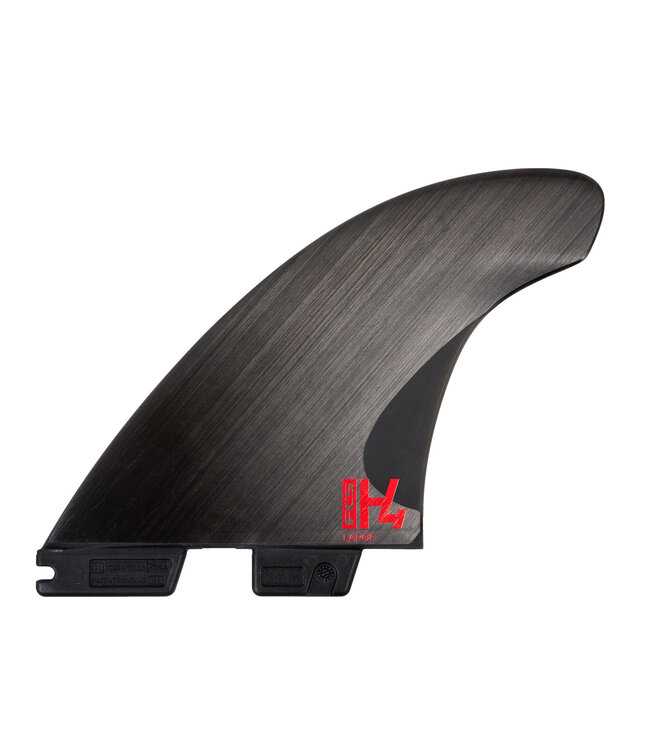 FCS FCS II THRUSTER - H4 Smoke Tri Fins