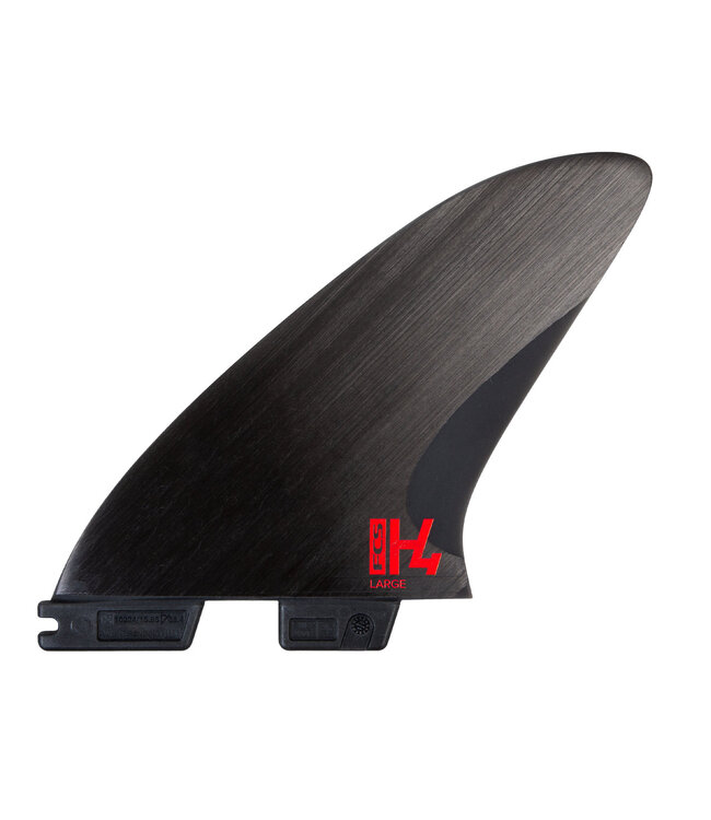 FCS FCS II THRUSTER - H4 Smoke Tri Fins