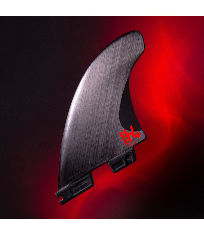FCS FCS II THRUSTER - H4 Smoke Tri Fins
