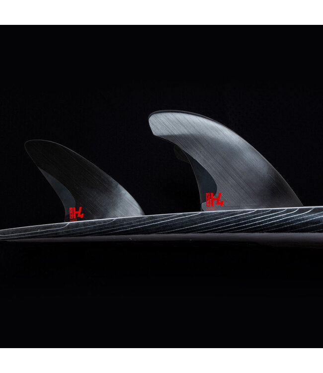 FCS FCS II THRUSTER - H4 Smoke Tri Fins