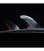 FCS FCS II THRUSTER - H4 Smoke Tri Fins