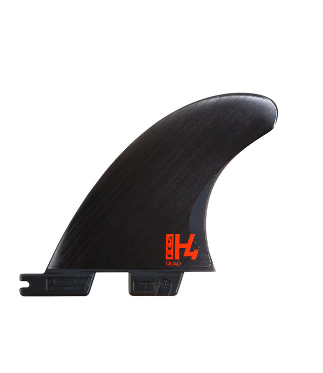 FCS FCS II  - H4 Smoke Quad Rear Fins