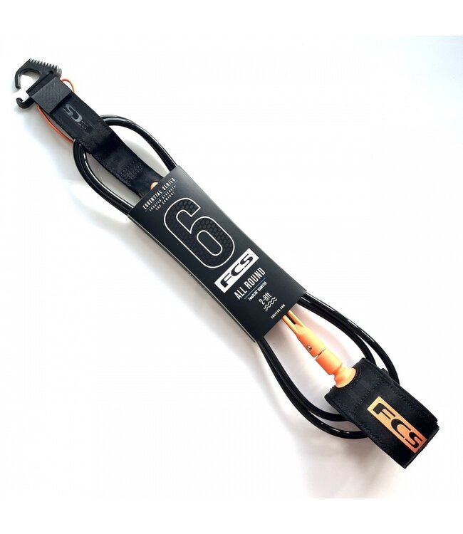 FCS All Round Essential Leash Eclipse