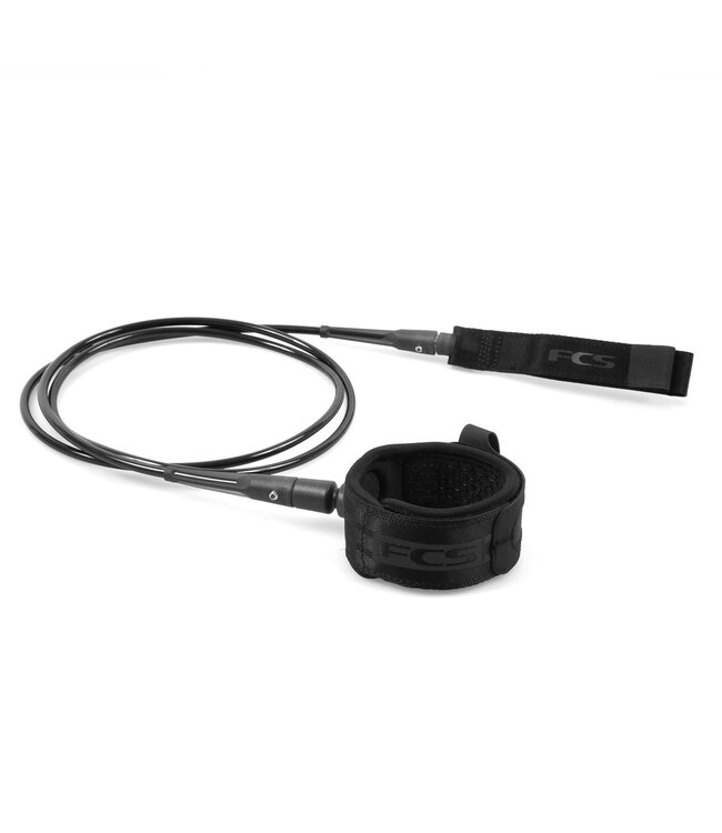 FCS Leash All Round CALF 9'  Essentiel Noir