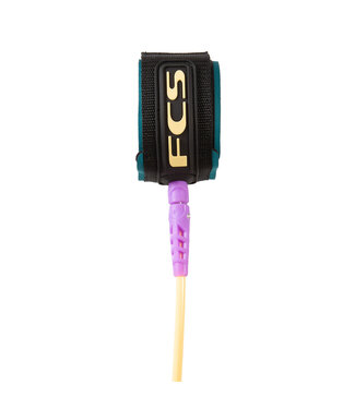 FCS Regular Classic Leash - Multicolor 6'