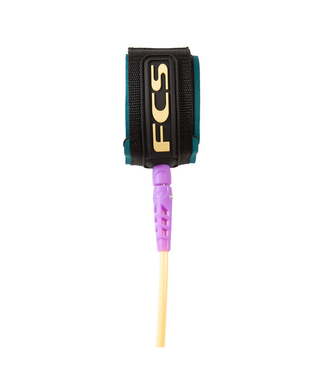 FCS Regular Classic Leash - Multicolore 6'