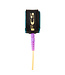 FCS Regular Classic Leash - Multicolor 6'