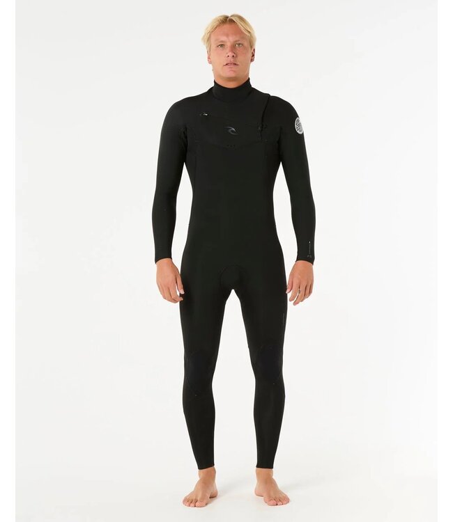 Rip Curl Mens Dawn Patrol 4/3 Chest Zip Steamer 2026