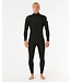 Rip Curl Men's Dawn Patrol 4/3mm Chest Zip Steamer Wetsuit 2026