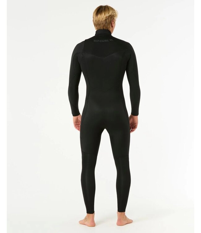 Rip Curl Mens Dawn Patrol 4/3 Chest Zip Steamer 2026