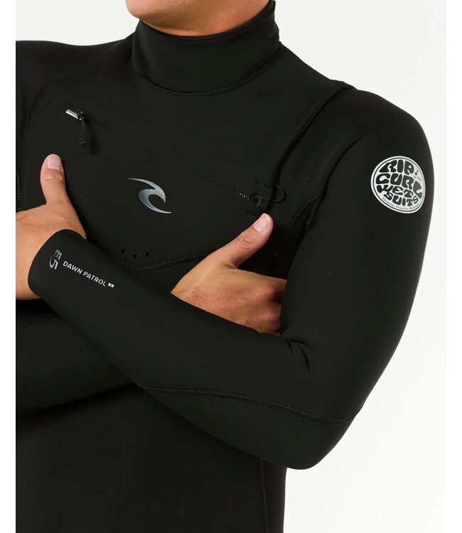 Rip Curl Hommes Dawn Patrol 4/3 Chest Zip Steamer 2026