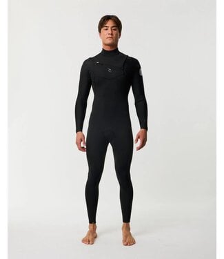 Rip Curl Mens Dawn Patrol 3/2 Chest Zip Wetsuit 2026