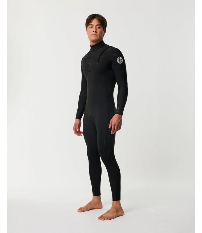 Rip Curl Mens Dawn Patrol 3/2 Chest Zip Wetsuit 2026