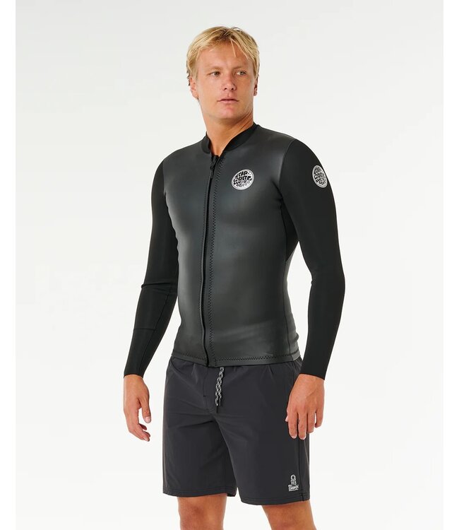 Rip Curl Haut manches longues Dawn Patrol 1.5mm Front Zip